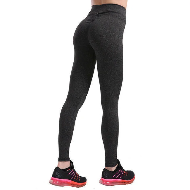 Push Up Leggings Women Workout Leggings Slim Leggings Polyester V-Waist Jeggings Women Pencil Pants