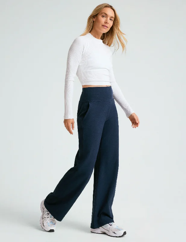 Spacedye Laid Back Wide Leg Pant