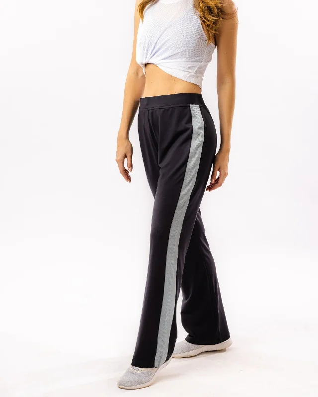 Take Comfort Wide Leg Yoga Pants in Black