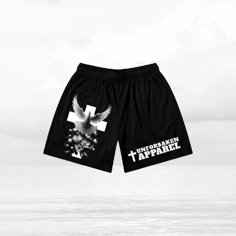 UNFORSAKEN 125 “SANCTIFIED” Mesh Shorts