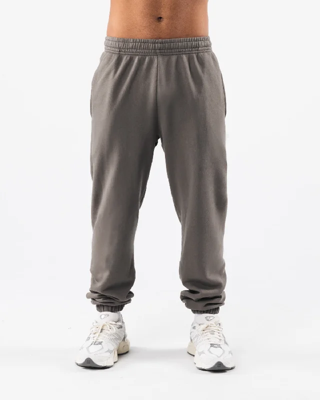 Earth Dye Natural Jogger - Iron