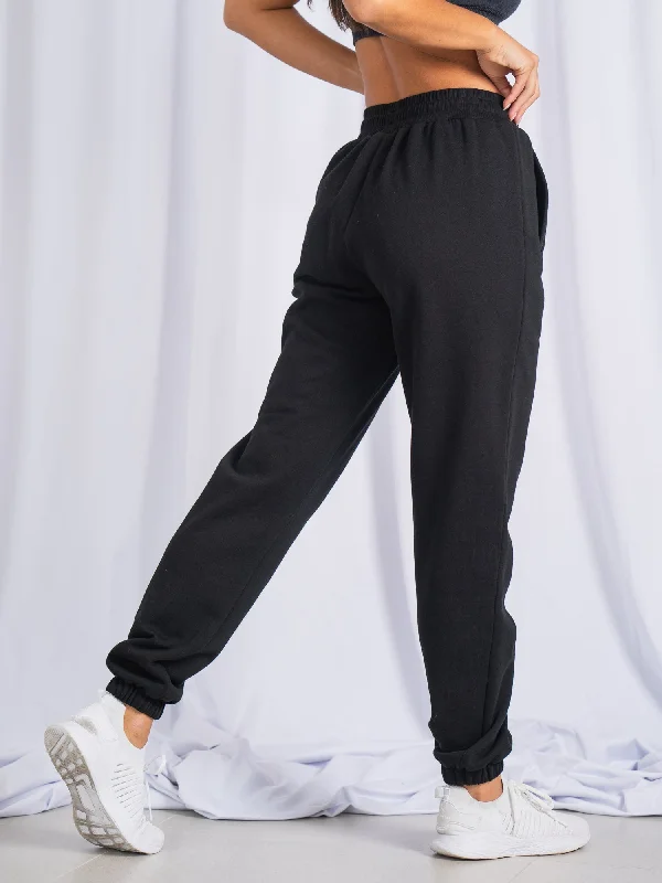 Unisex Track Pants - Black