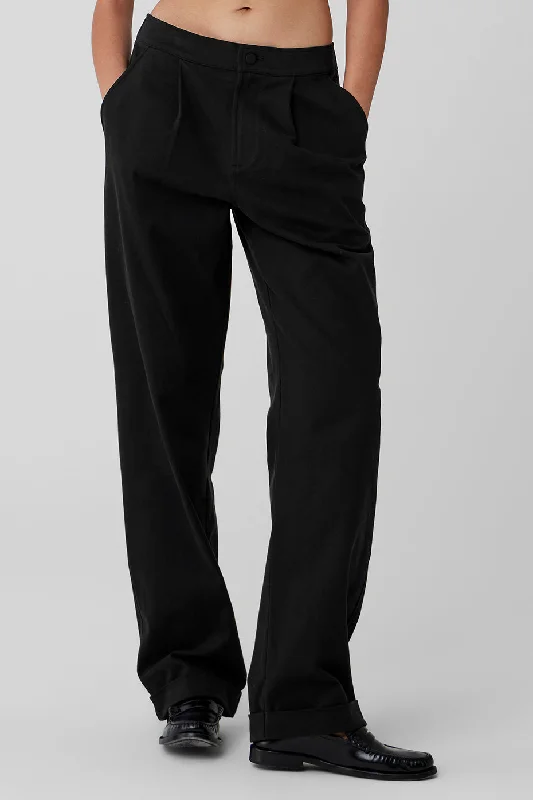 Road Trip Trouser - Black