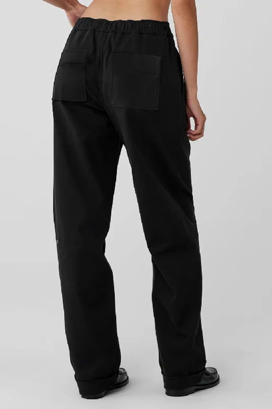 Road Trip Trouser - Black