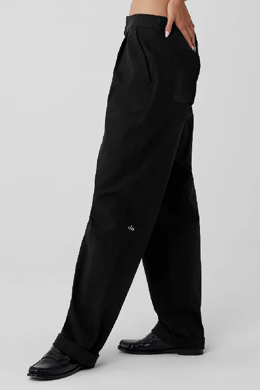 Road Trip Trouser - Black