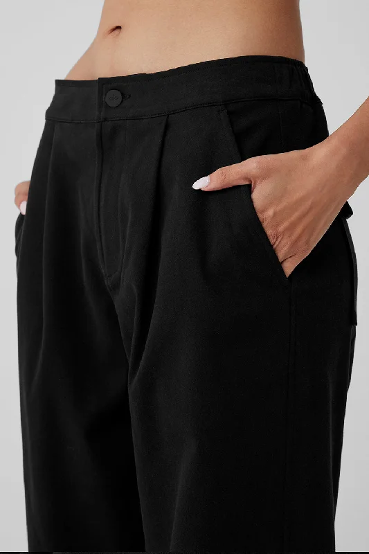 Road Trip Trouser - Black