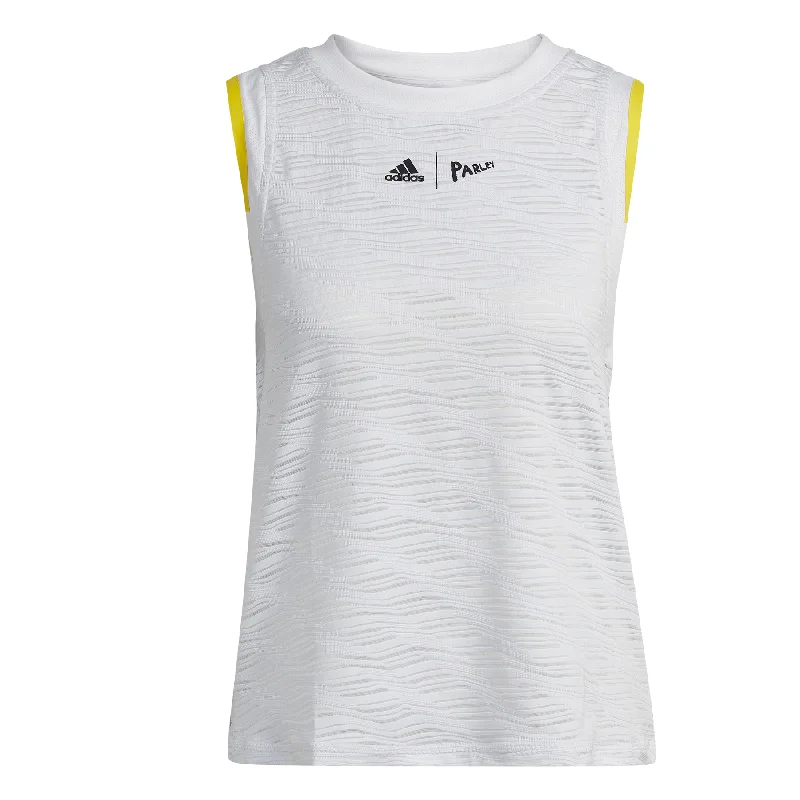 Adidas Performance Tennis London Match Women Tank Top - White