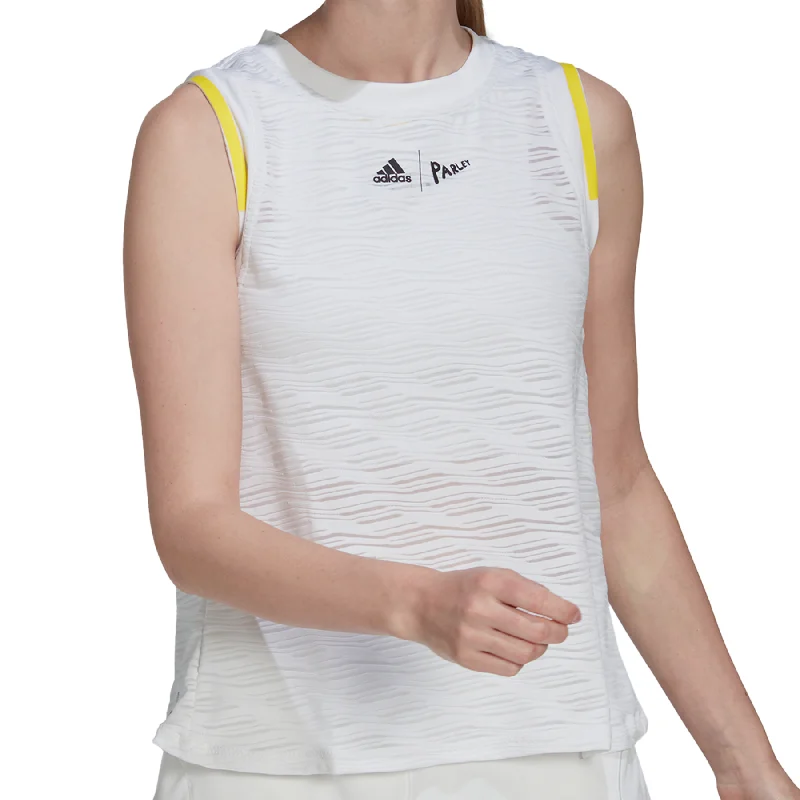 Adidas Performance Tennis London Match Women Tank Top - White