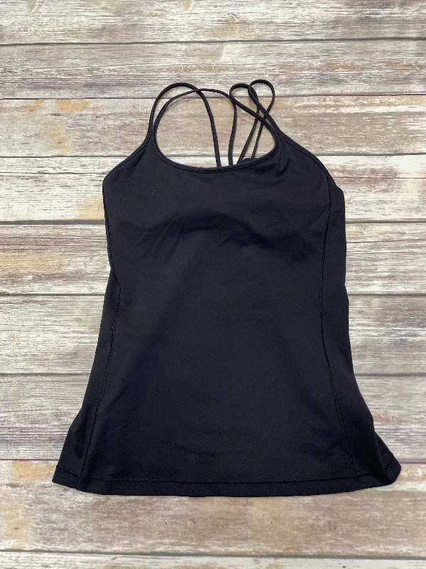 Black Athletic Tank Top Lululemon, Size 10