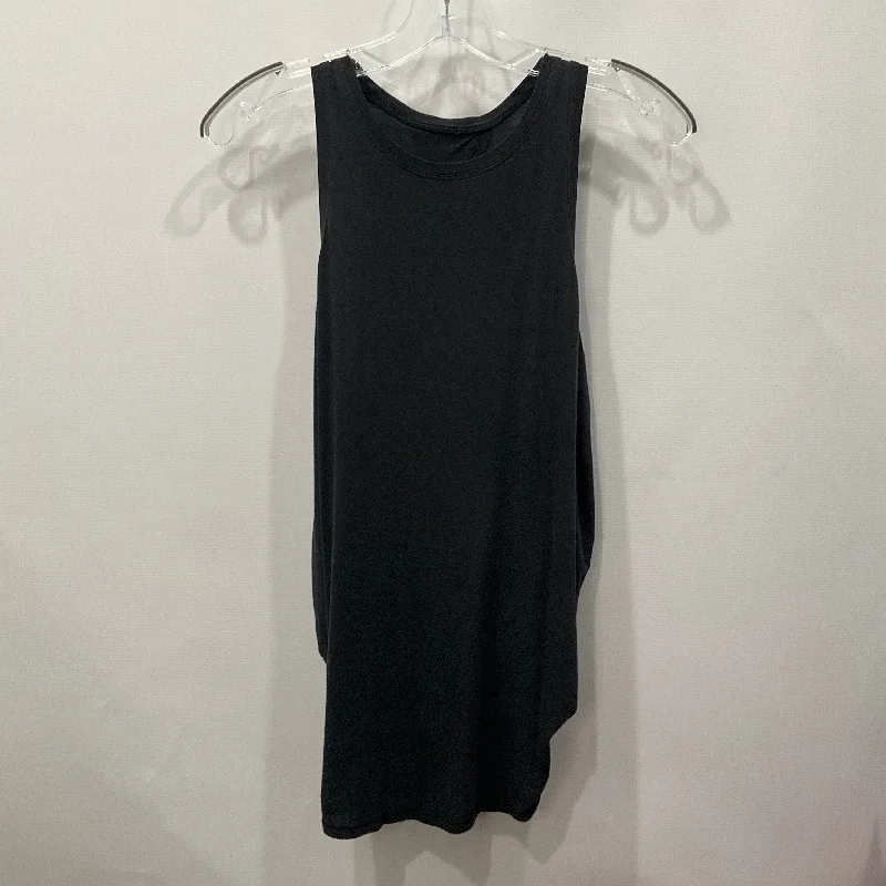 Black Athletic Tank Top Lululemon, Size 4