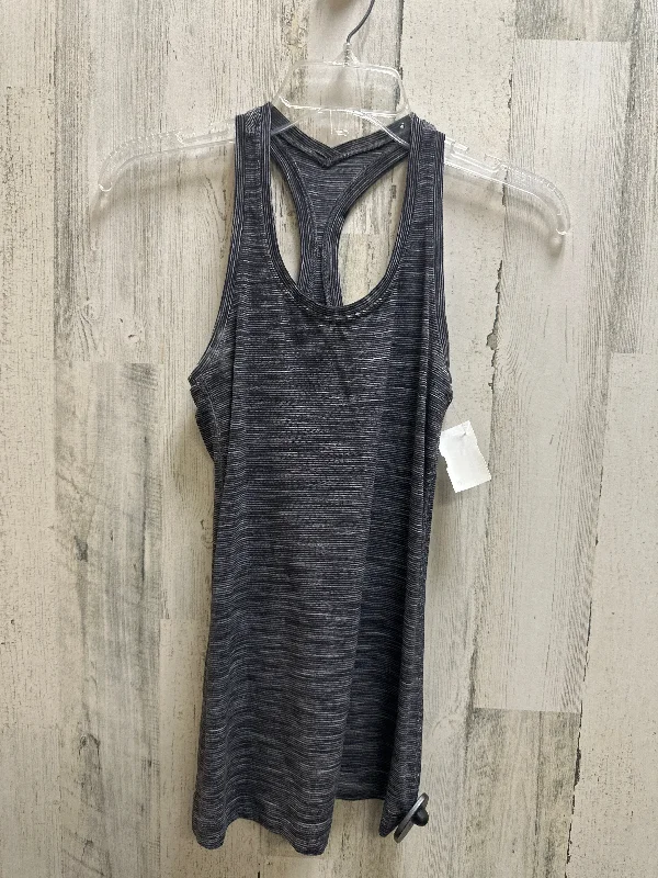 Black Athletic Tank Top Lululemon, Size 6