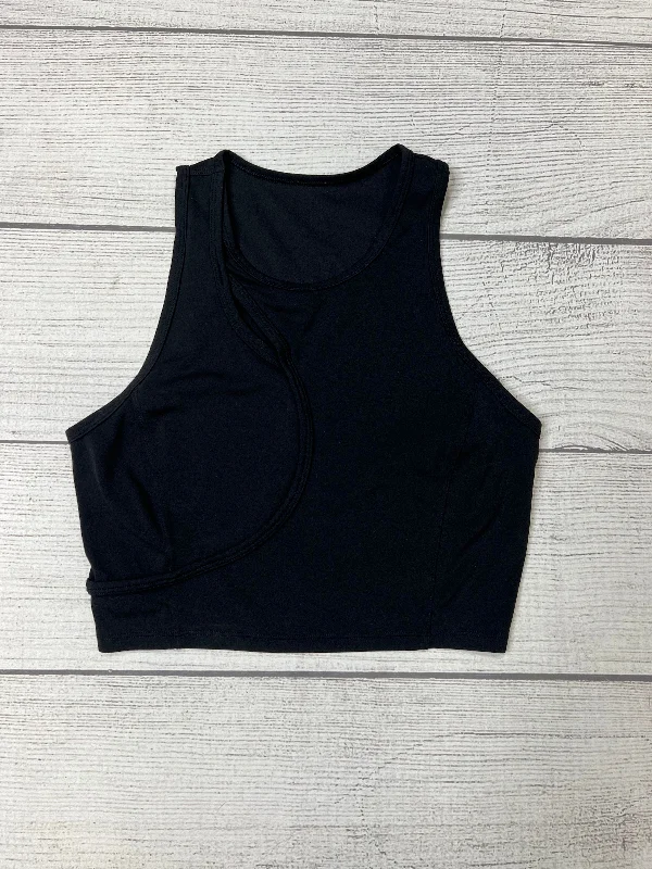 Black Athletic Tank Top Lululemon, Size S