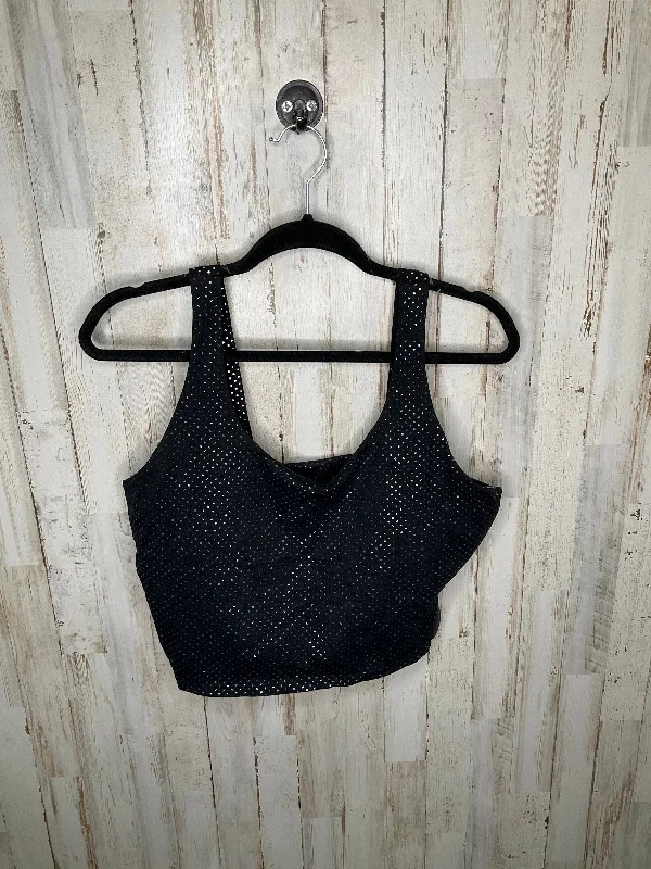 Black Athletic Tank Top Zyia, Size 3x