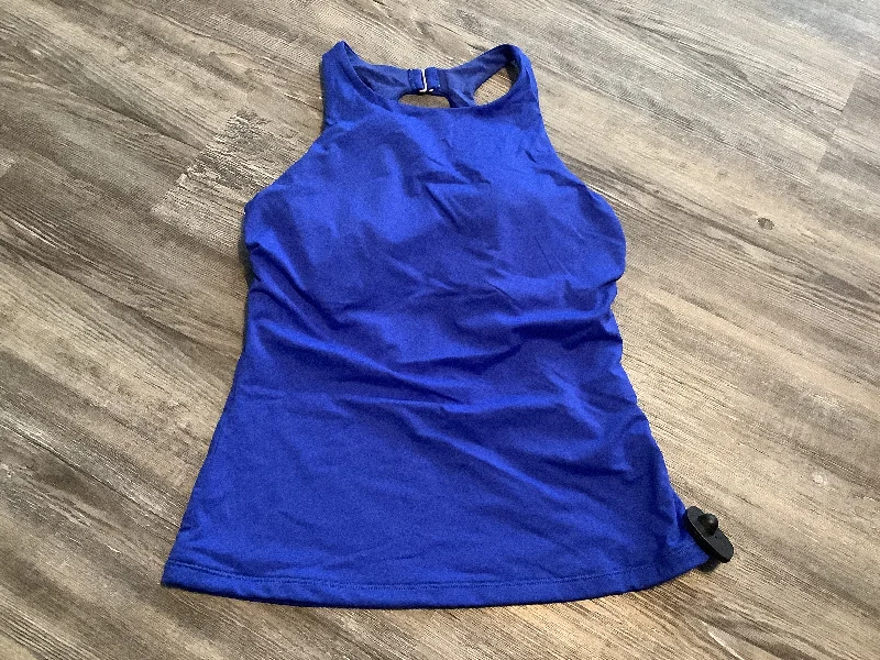 Blue Athletic Tank Top Athleta, Size L