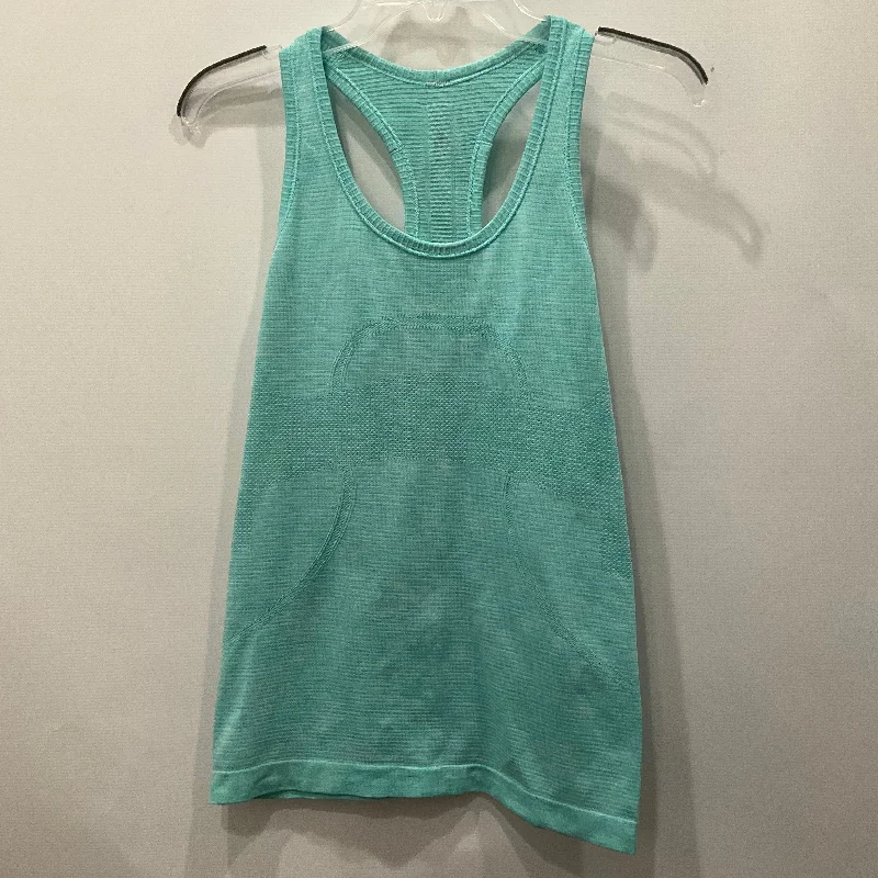 Blue Athletic Tank Top Lululemon, Size 6