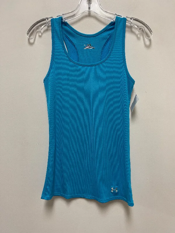 Blue Athletic Tank Top Under Armour, Size S