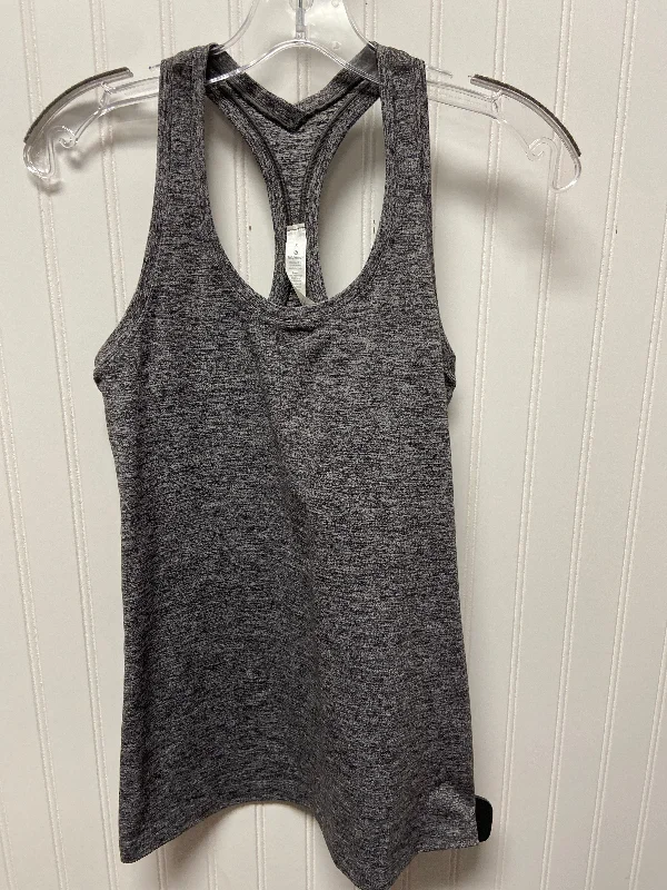 Grey Athletic Tank Top Lululemon, Size M