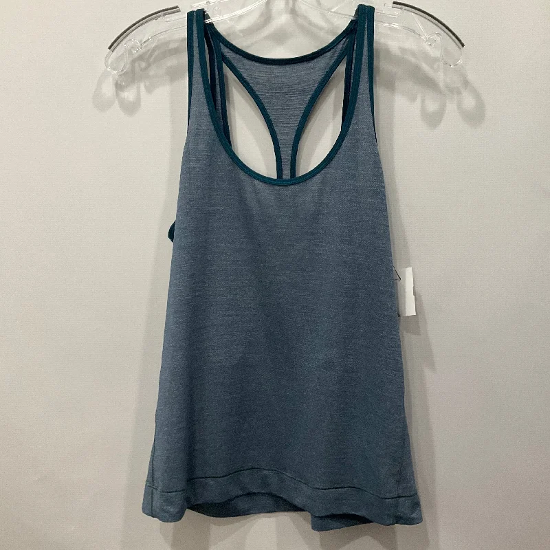 Teal Athletic Tank Top Lululemon, Size 4