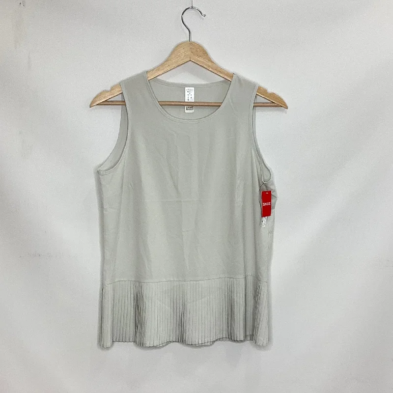 White Athletic Tank Top Spanx, Size Xs