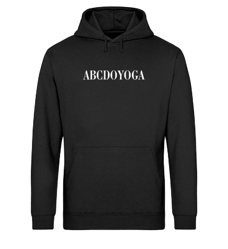 ABCDOYOGA Bio Hoodie Unisex