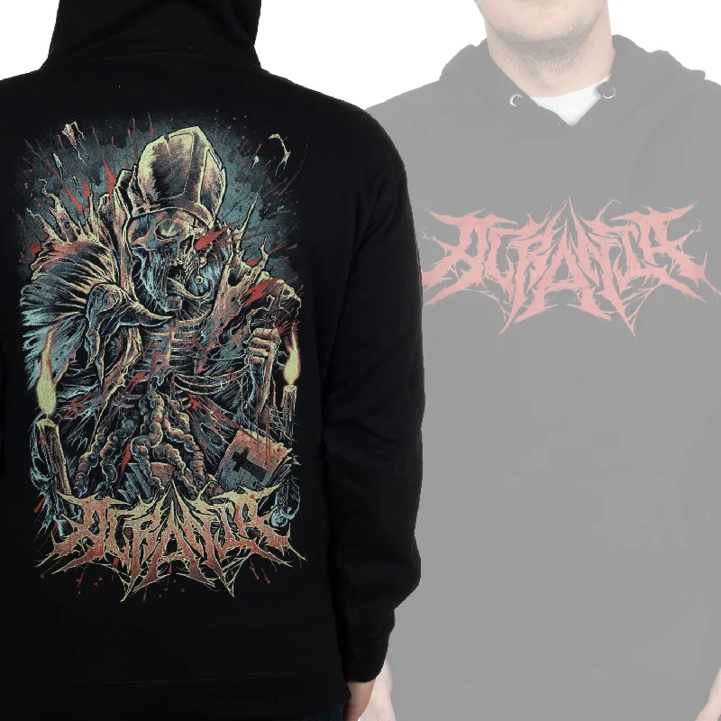 Acrania ""Pope2"" Pullover Hoodie