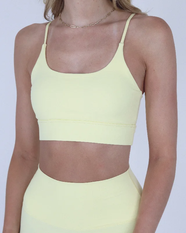 ADAPT SPORTS BRA — Blonde