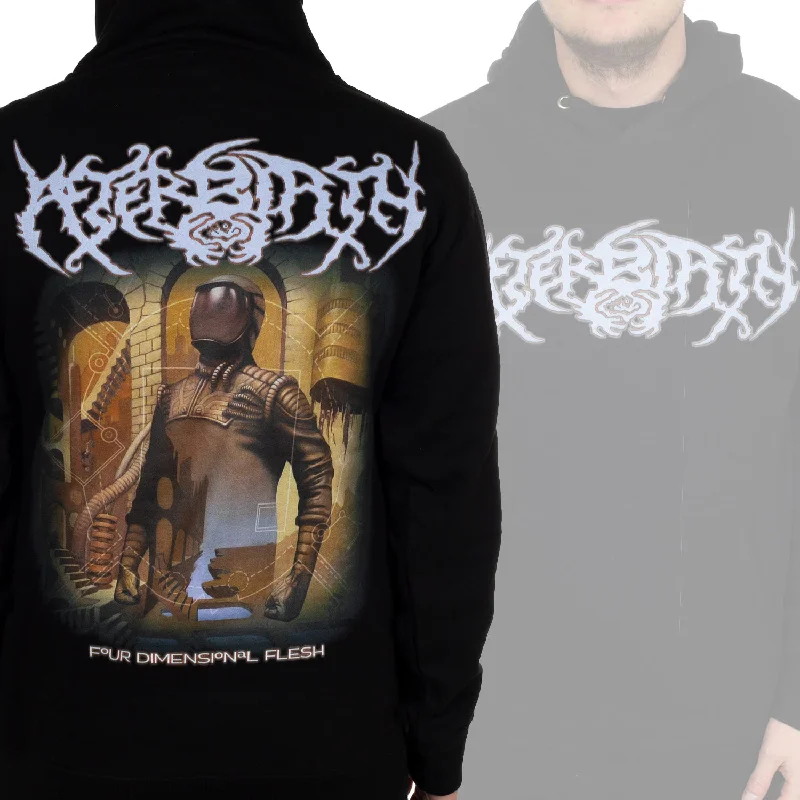 Afterbirth ""Four Dimensional Flesh"" Pullover Hoodie