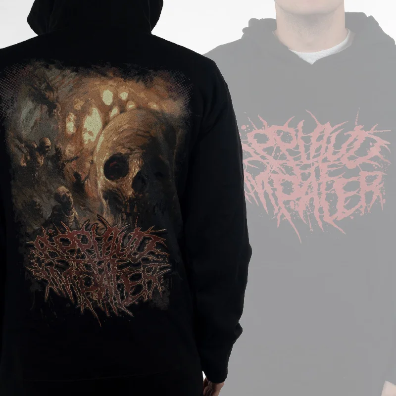 Applaud The Impaler ""Ov Apocalypse Incarnate"" Pullover Hoodie