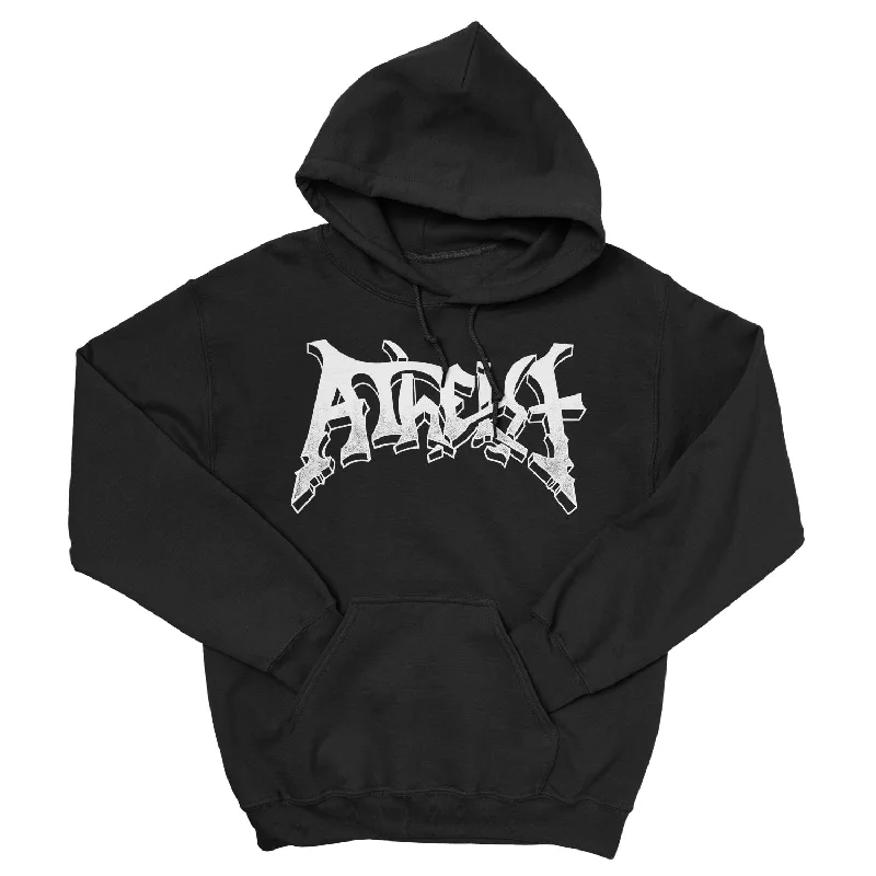 Atheist ""Hourglass"" Pullover Hoodie