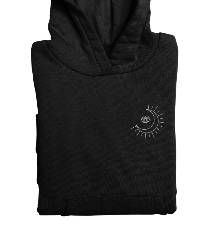 Auge des Mondes Bio Hoodie Unisex