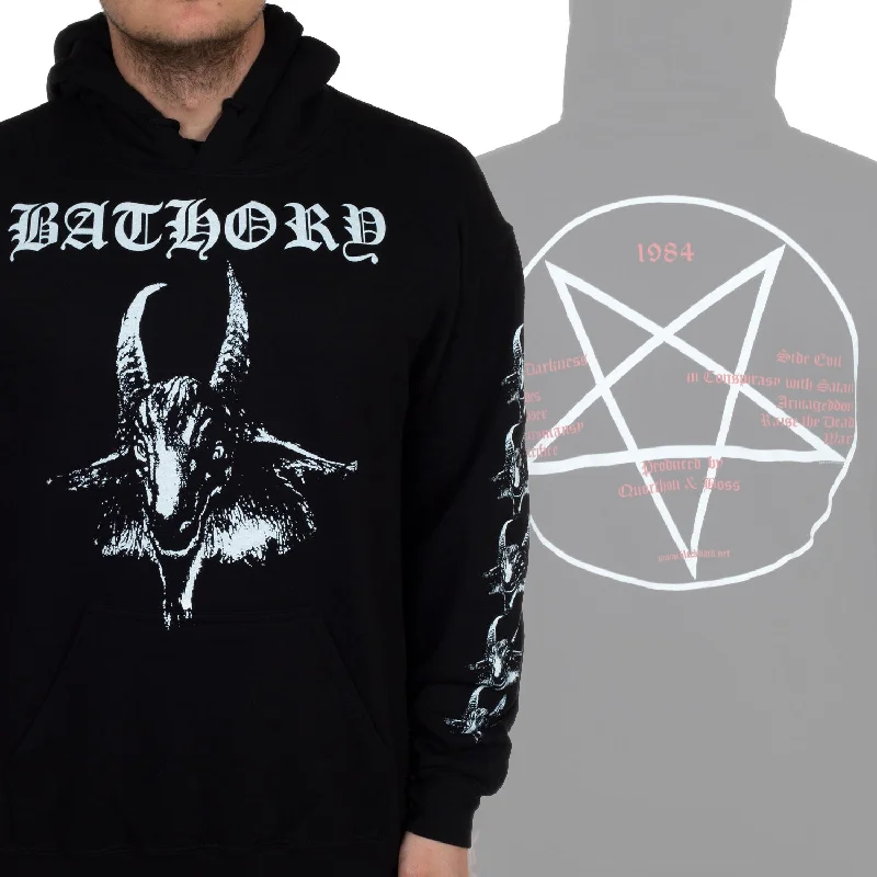 Bathory ""Goat"" Pullover Hoodie