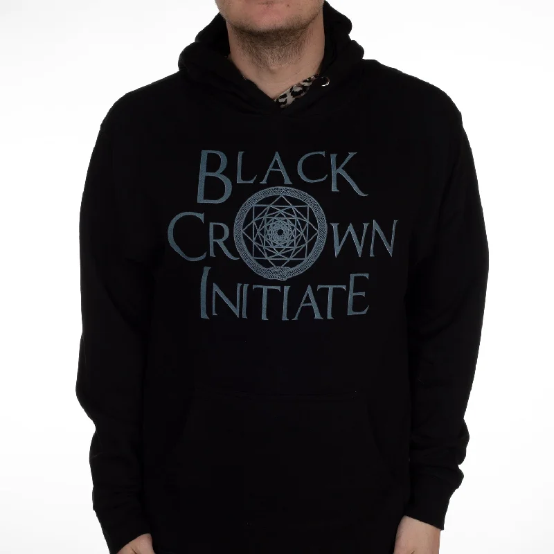 Black Crown Initiate ""Square Logo"" Pullover Hoodie