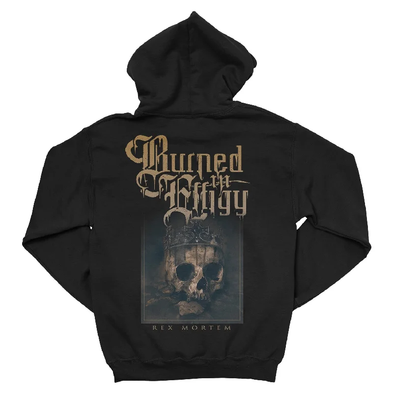 Burned In Effigy ""Rex Mortem"" Pullover Hoodie