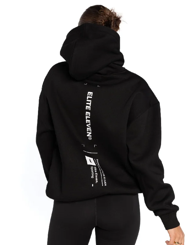 Capital Hoodie - Black