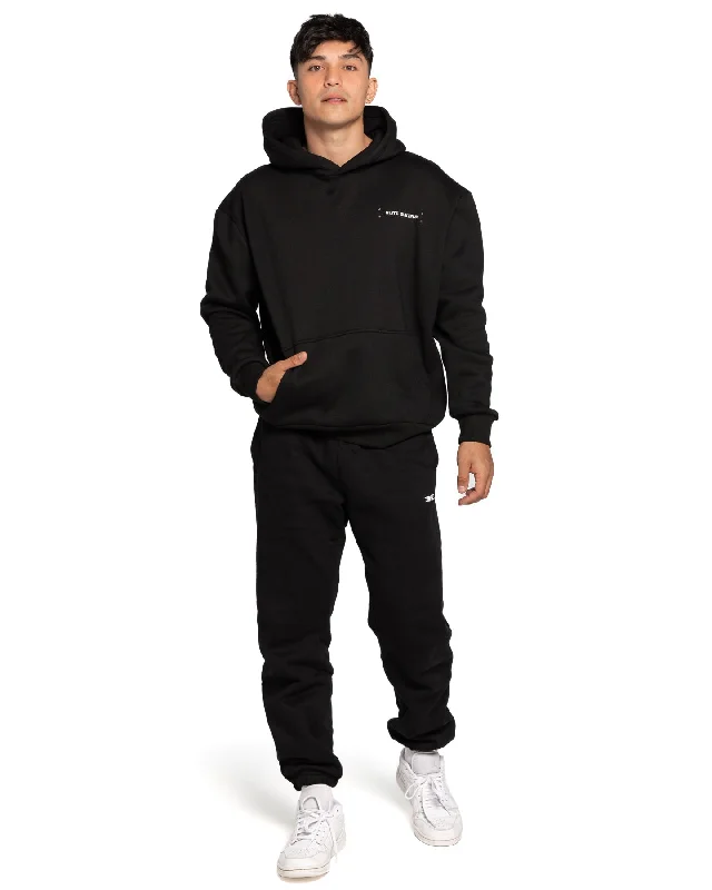 Capital Hoodie - Black