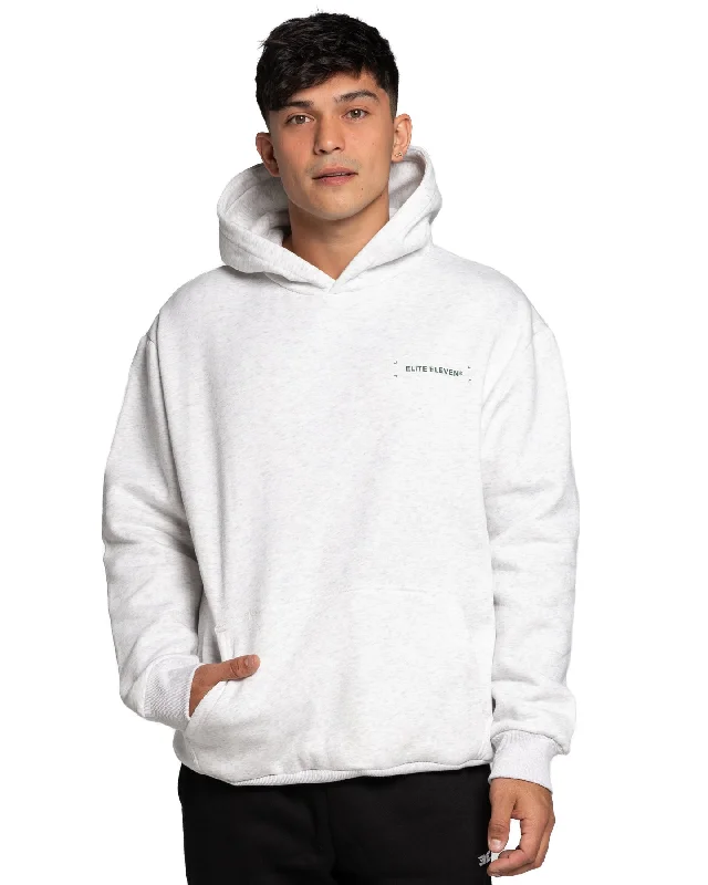 Capital Hoodie - Polar Grey