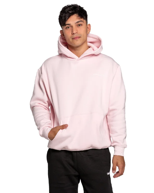 Capital Hoodie - Soft Pink