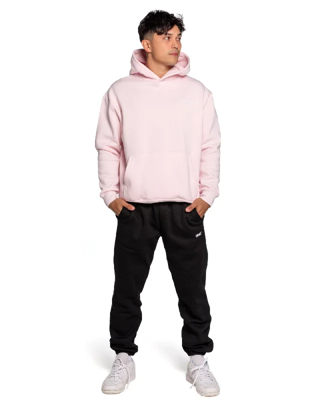 Capital Hoodie - Soft Pink