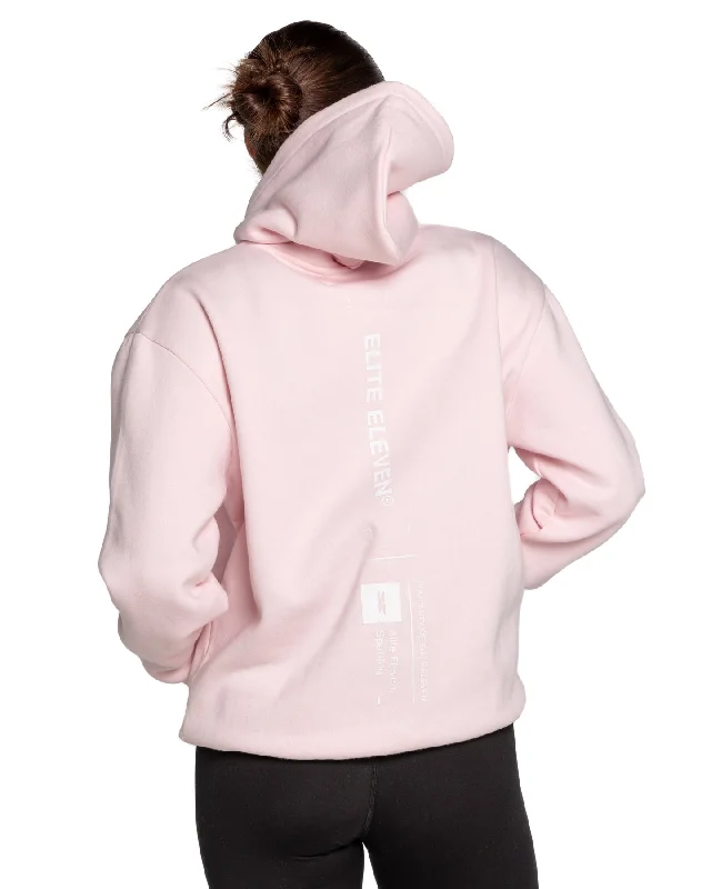 Capital Hoodie - Soft Pink