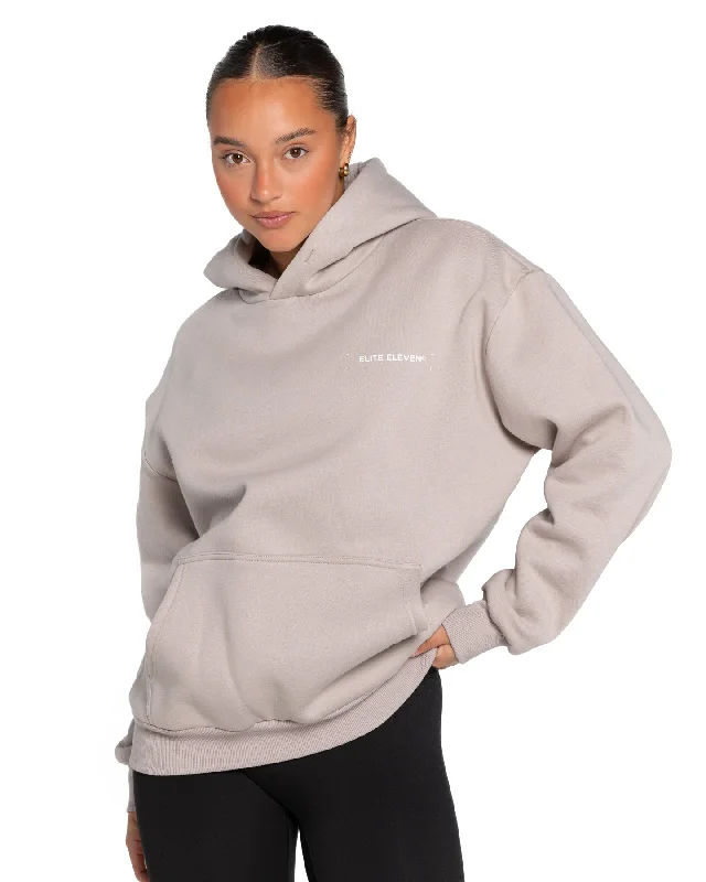 Capital Hoodie - Taupe