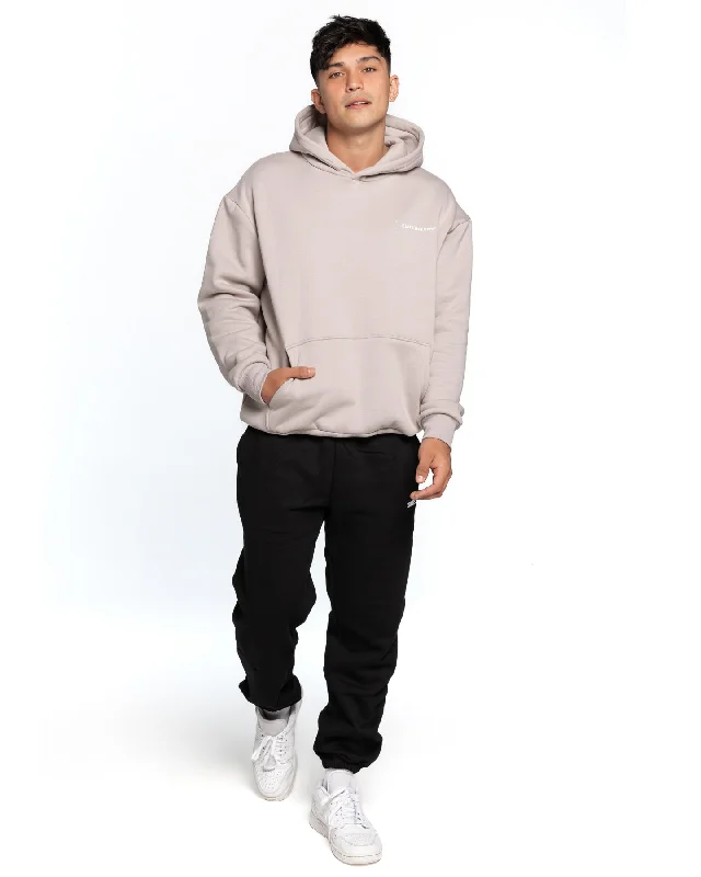 Capital Hoodie - Taupe