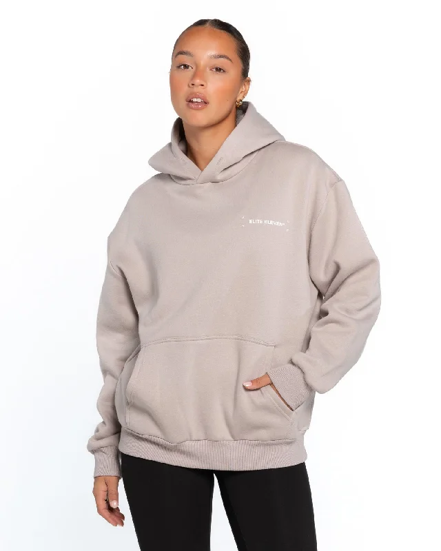 Capital Hoodie - Taupe