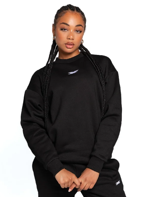 Classic Crewneck - Black