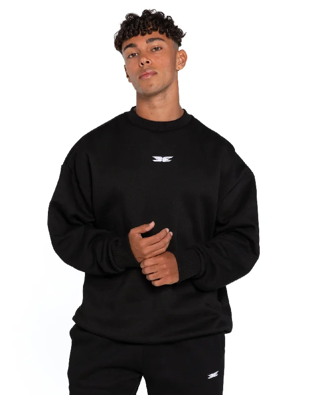 Classic Crewneck - Black