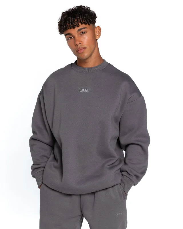 Classic Crewneck - Cool Slate