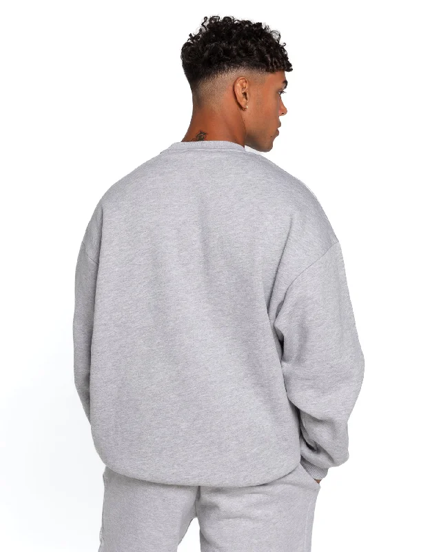 Classic Crewneck - Grey