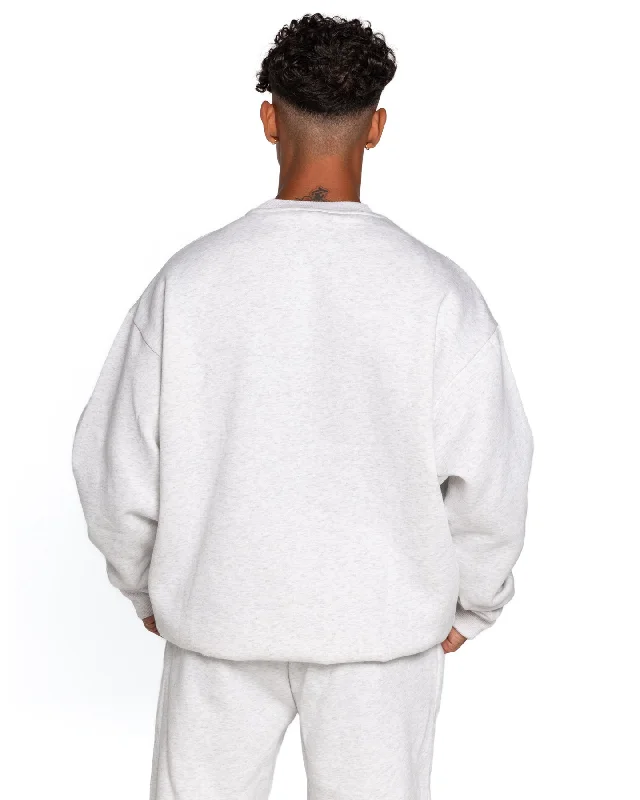 Classic Crewneck - Polar Grey