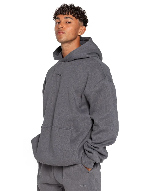 Classic Hoodie - Cool Slate