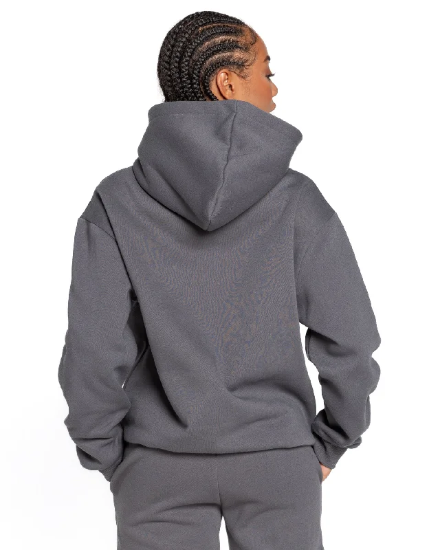 Classic Hoodie - Cool Slate