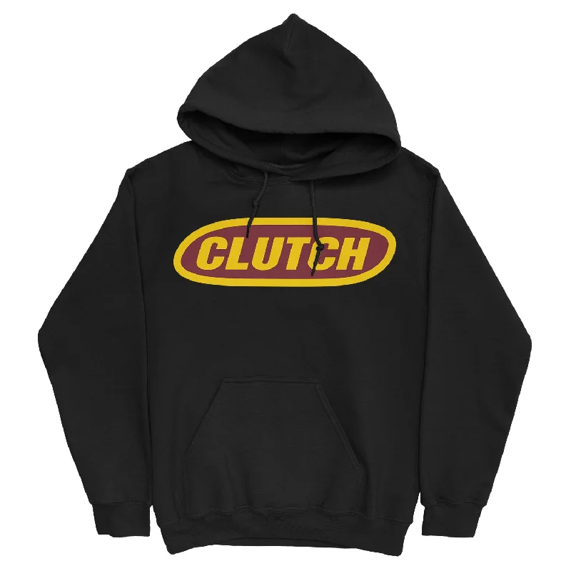 Clutch ""Classic Logo"" Pullover Hoodie